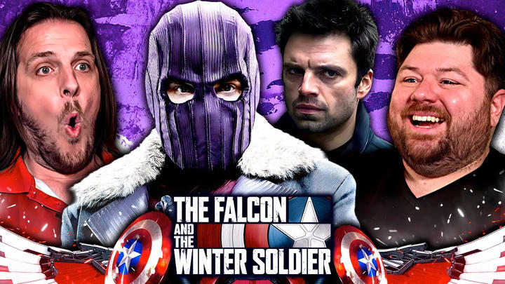 **THE FALCON AND THE WINTER SOLDIER** Episode 3 & 4 Reaction