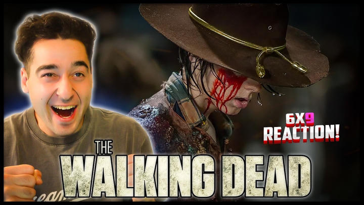 Film Student Watches THE WALKING DEAD s6ep9 for the FIRST TIME 'No Way Out' Reaction!