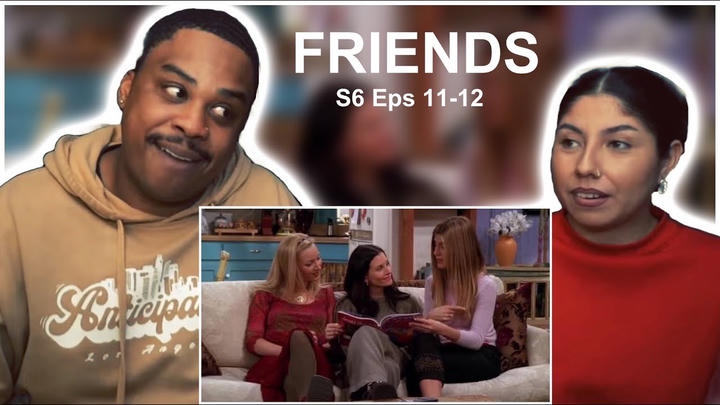 WILBURN MOVIE REACTIONS - Friends (1994)