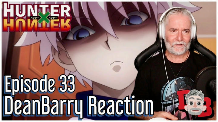 Hunter x Hunter (Heavens Arena Arc) - Episode 33 "An x Empty x Threat" REACTION