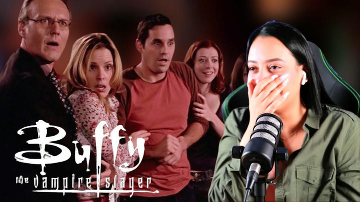 Buffy The Vampire Slayer S06E08|'' Tabula Rasa''♡Reaction & Review♡