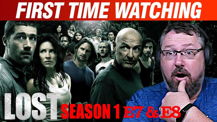 LOST - S1E7 & E8 | First Time Watching | #lost #tvreactions