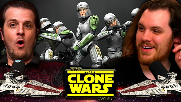 Star Wars: The Clone Wars Episode 3 & 4 FIRST TIME Reaction