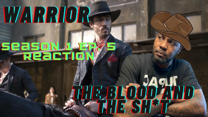 Warrior Season 1 Episode 5 Reaction "The Blood and the Sh*t" #warrior