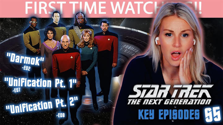 STAR TREK: THE NEXT GENERATION | S5 KEY EPISODES PT 1 | FIRST TIME WATCHING