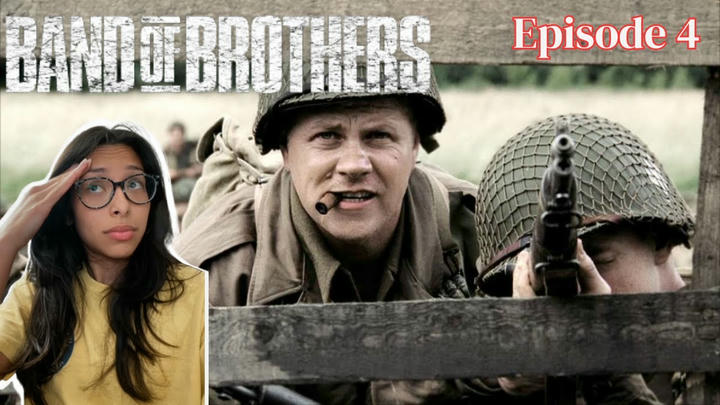 Band of Brothers Episode 4 Reaction Commentary (Re-Upload)