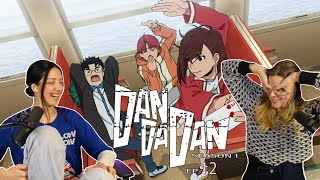 Dandadan S1 Episode 12 | Let's Go to the Cursed House | REACTION