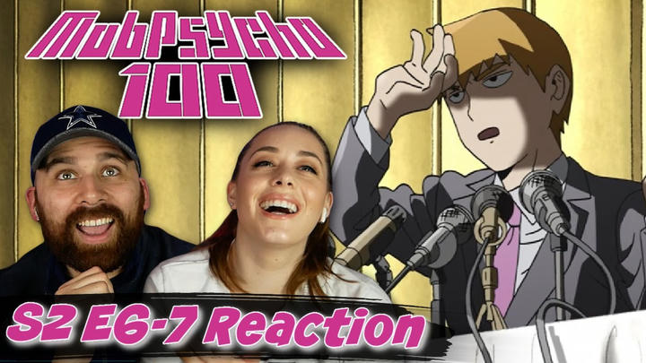 Mob Psycho 100 Season 2 Episode 6-7 "Poor, Lonely, Whitey & Cornered, True Identity" Reaction!