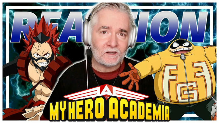 My Hero Academia - S04/E09 "Red Riot" REACTION
