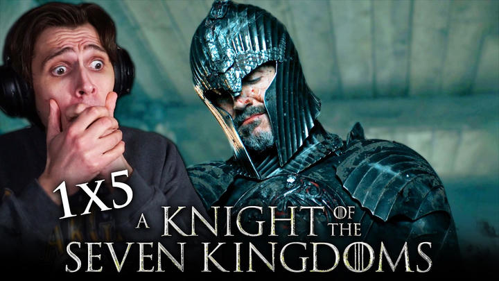 A Knight of the Seven Kingdoms 1x5 REACTION!! "In the Name of the Mother" (Game of Thrones Spin-off)