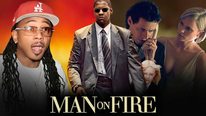 IT'S MR. VIDEO - Man on Fire (2004)
