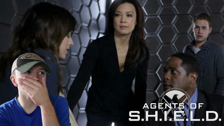 Agents of Shield S2E15 'One Door Closes' REACTION