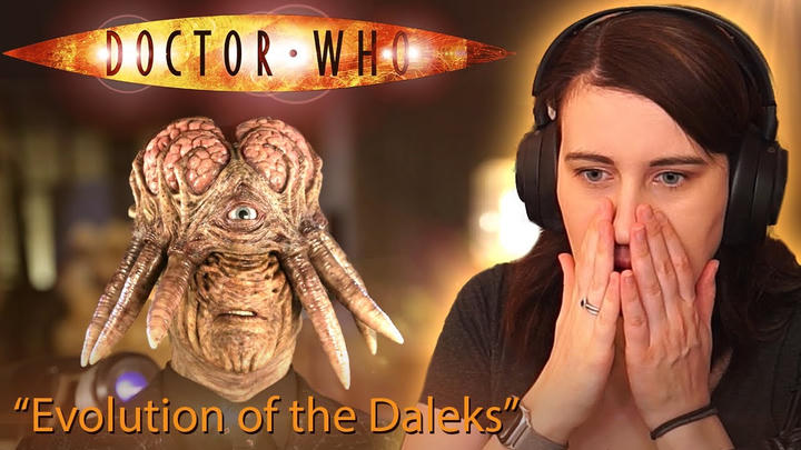 FIRST TIME WATCHING DOCTOR WHO! | 3x5 - Evolution of the Daleks