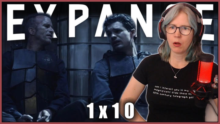 What a season finale! The Expanse 1x10 "Leviathan Wakes" REACTION