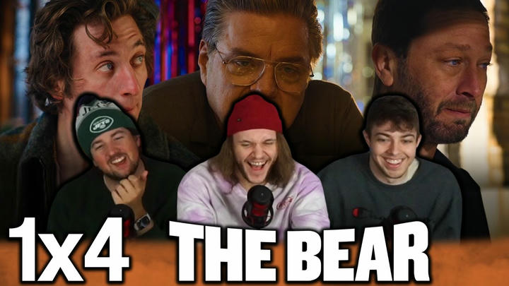 WE ARE GOING OUTSIDE THE RESTARAUNT | The Bear 1x4 'Dogs' First Reaction!!
