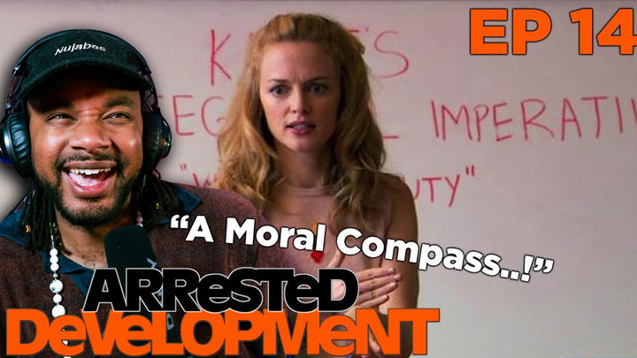 FILMMAKER REACTS to ARRESTED DEVELOPMENT Episode 14: Shock and Aww