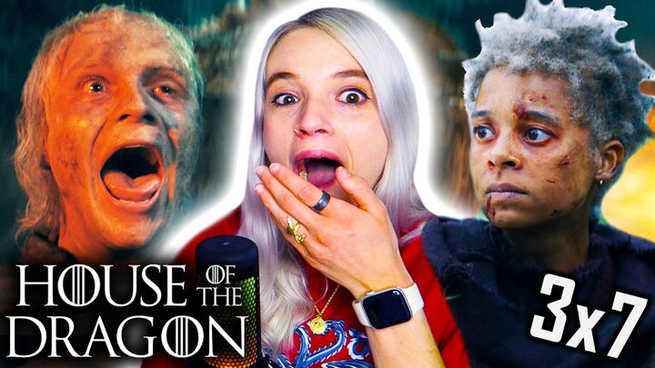House of the Dragon 3x07 'The Dragon in Winter' REACTION