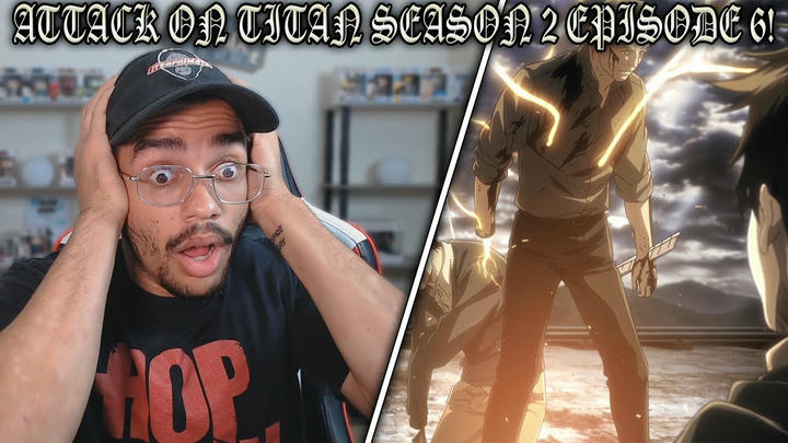 Attack on titan Season 2 Episode 6 Reaction! - Warrior