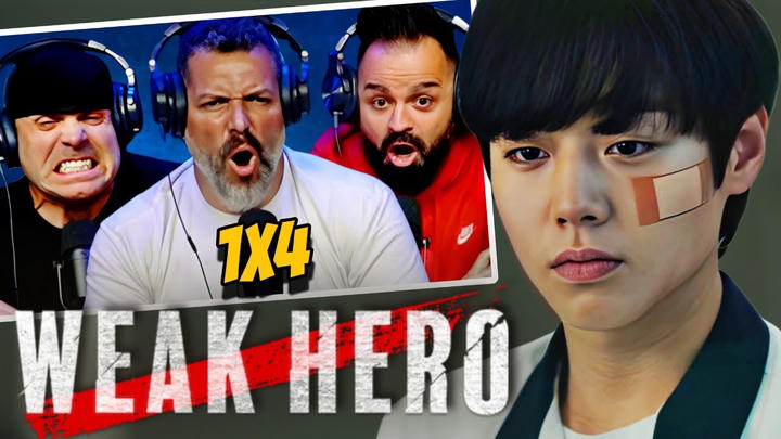First time watching Weak Hero season 1 episode 4 reaction