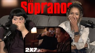 The Sopranos 2x7 “D-Girl” | First Time Reaction