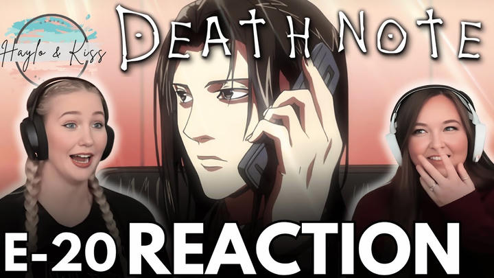 SHADY DEALS | DEATH NOTE | Reaction Ep 20