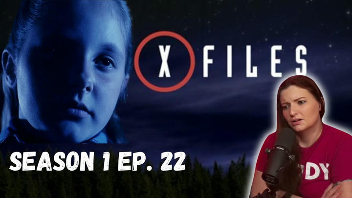 THE X-FILES 1X22 REACTION | First Time Watching #xfiles #reaction