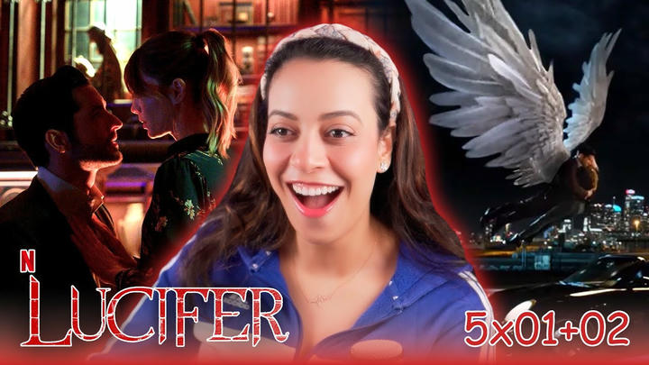Lucifer Season 5 | EP01-02 **FIRST TIME Reaction/Commentary**