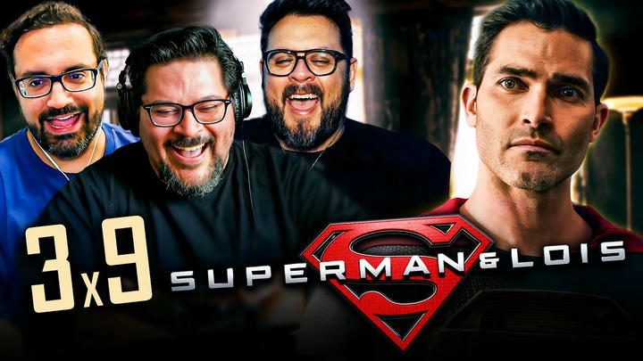 SUPERMAN & LOIS SEASON 3 EPISODE 9 REACTION! First Time Watching | 3x9 Breakdown and Review | DC