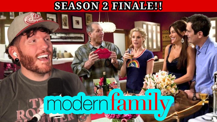 First time watching MODERN FAMILY 2x24 'The One That Got Away' REACTION