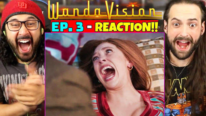 WANDAVISION 1x3 - REACTION & REVIEW!! (Season 1, Episode 3) "Now In Color"
