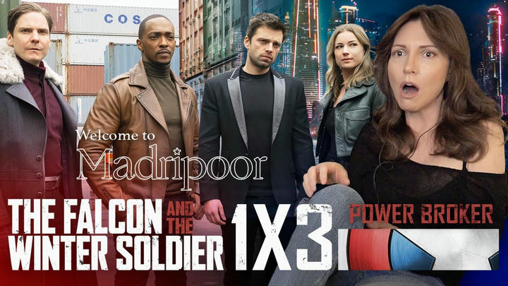 THE FALCON AND THE WINTER SOLDIER 1X3 Reaction (Zemo's got me in the mood to dance!)