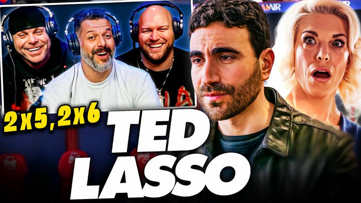 First time watching Ted Lasso season 2 episode 5 & 6 reaction