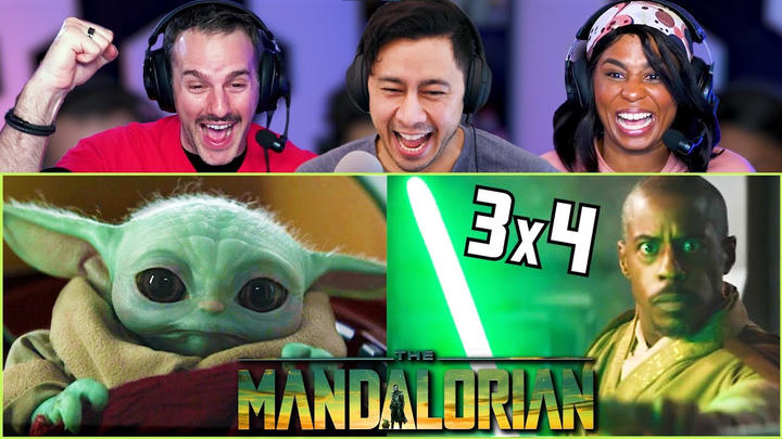 THE MANDALORIAN 3x4 REACTION! Season 3 Ep 4 Review & Breakdown | Star Wars "The Foundling"