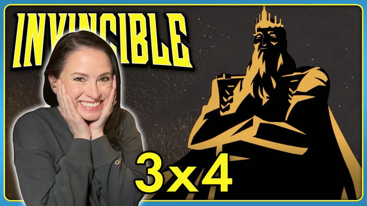 Invincible 3x4 Reaction | You Were My Hero