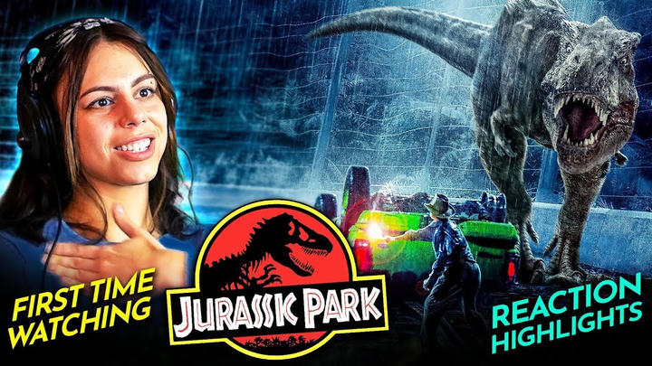 Leia absolutely adores JURASSIC PARK (1993) Movie Reaction FIRST TIME WATCHING [Reissue]
