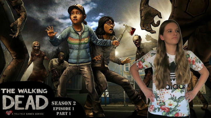 IT'S A MESS ALREADY! -The walking dead telltale 2x01 Part 1