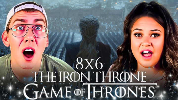 “The Iron Throne” Game of Thrones 8x6 Reaction | First Time Watching | Series Finale