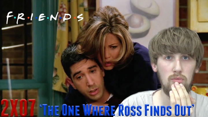Friends Season 2 Episode 7 - 'The One Where Ross Finds Out' Reaction