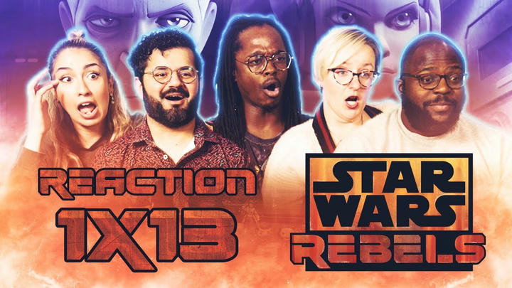Star Wars: Rebels - 1x13 Call to Action - Group Reaction