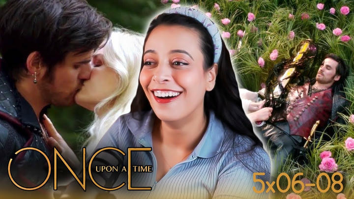 Once Upon A Time Season 5 | EP 5- 8  **FIRST TIME Reaction**