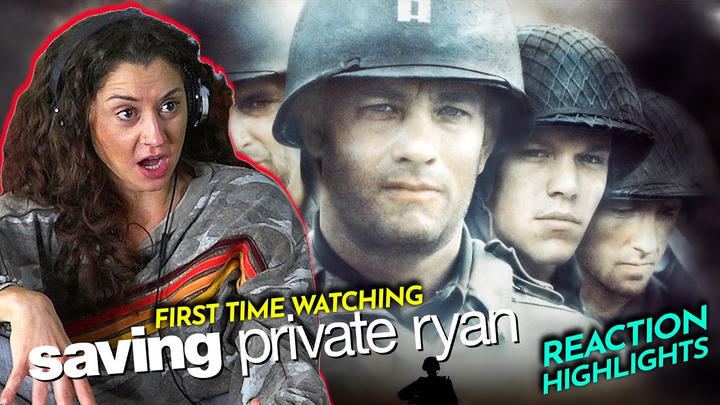 Nicolette brought to tears 😭 SAVING PRIVATE RYAN (1998) Movie Reaction FIRST TIME WATCHING