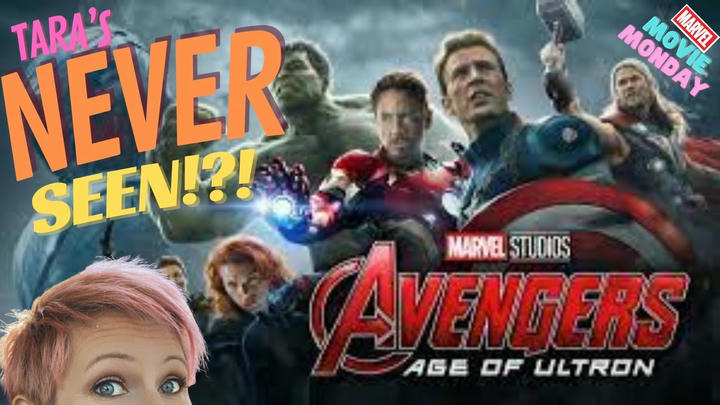 TARA'S NEVER SEEN!! - Avengers: Age of Ultron (2015)