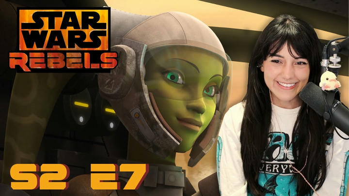 Star Wars: Rebels | 2x7 Reaction | Wings of the Master