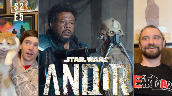 ANDOR Season 2 Episode 5 "I Have Friends Everywhere" First Time Watching STAR WARS Reaction/Review
