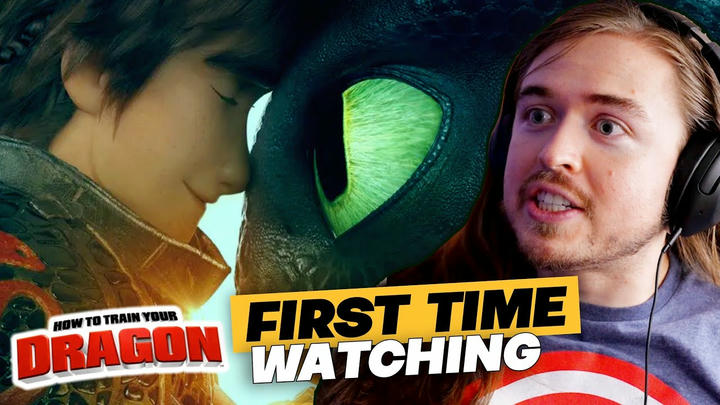 White Noise Reacts - How to Train Your Dragon (2010)