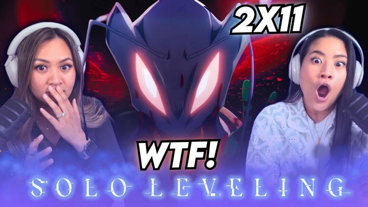 WTF IS THIS THING?! 😰 Solo Leveling Season 2 Episode 11 | Reaction & Review