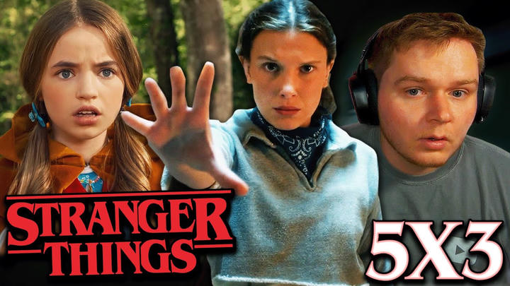 THAT ENDING?! Stranger Things Season 5 Episode 3 REACTION!