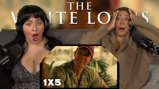 The White Lotus 1x5 “The Lotus-Eaters” | First Time Reaction