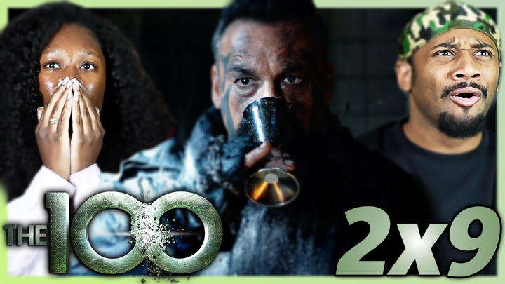 WHO POISONED THE DRINK?!?!? | THE 100 "Remember Me" REACTION!! | 2x9