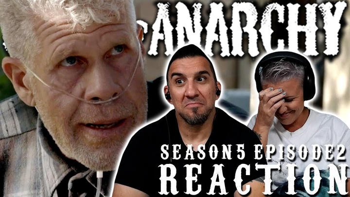 Sons of Anarchy Season 5 Episode 2 'Authority Vested' REACTION!!